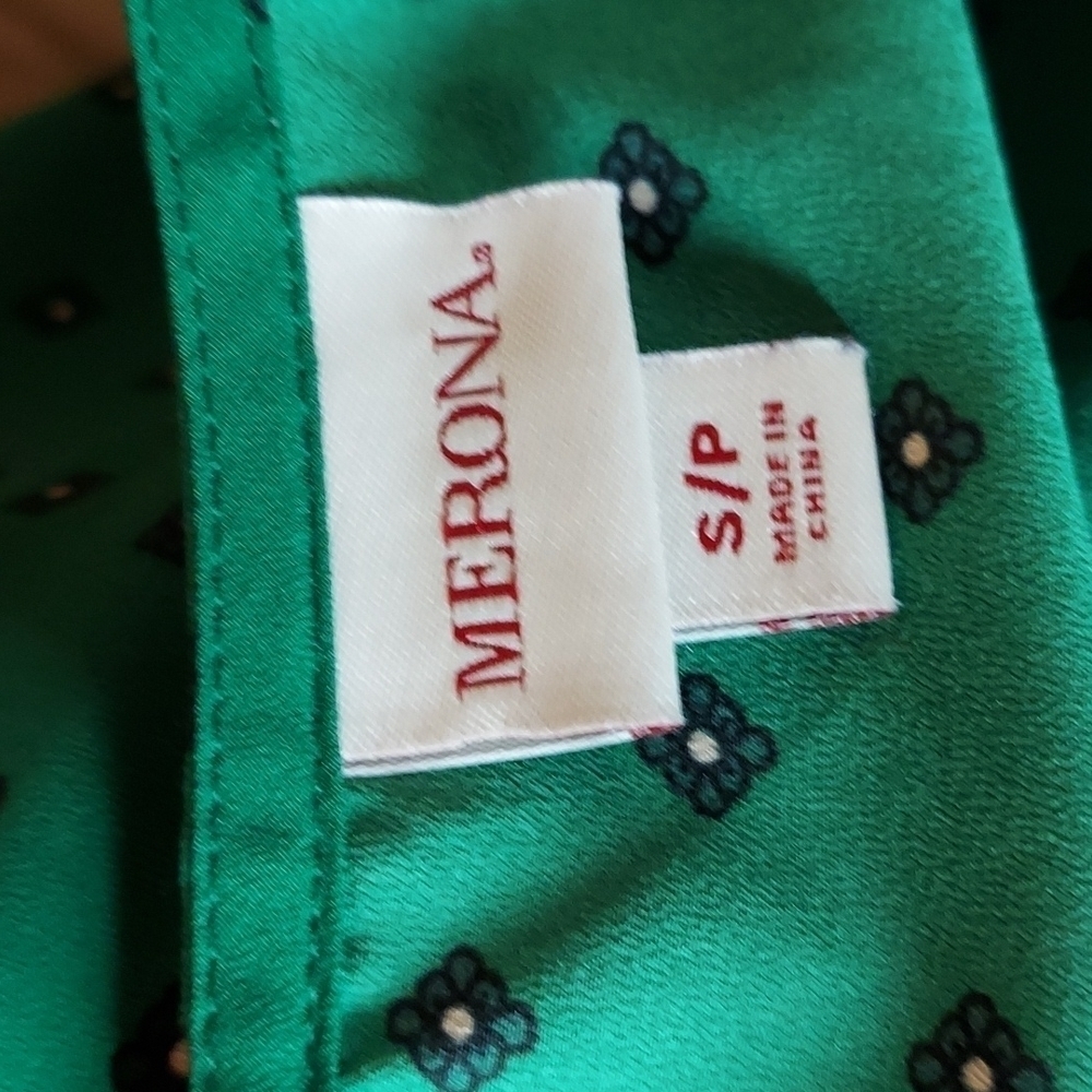 Merona sleeveless blouse - Picture 5 of 6